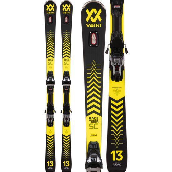 Völkl Racetiger UVO SC Black (2022)