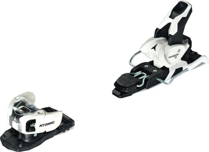 Atomic Vantage 97 C W  + Atomic Warden MNC 11 L115 (White)