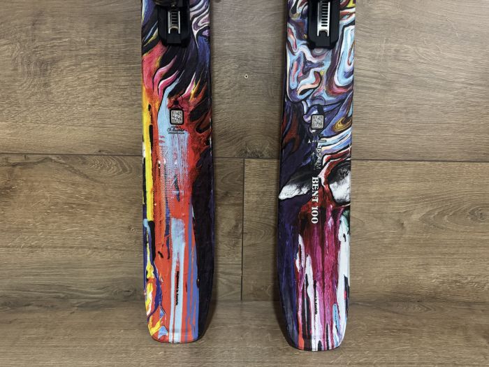 Atomic Bent 100