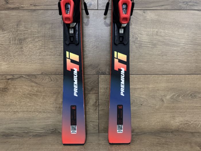 Fischer The Curv Premium Ti L160