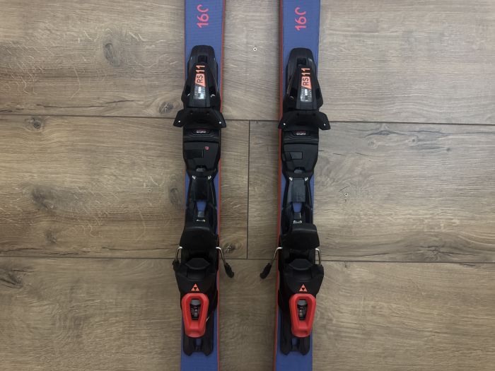 Fischer Curve Ti L160