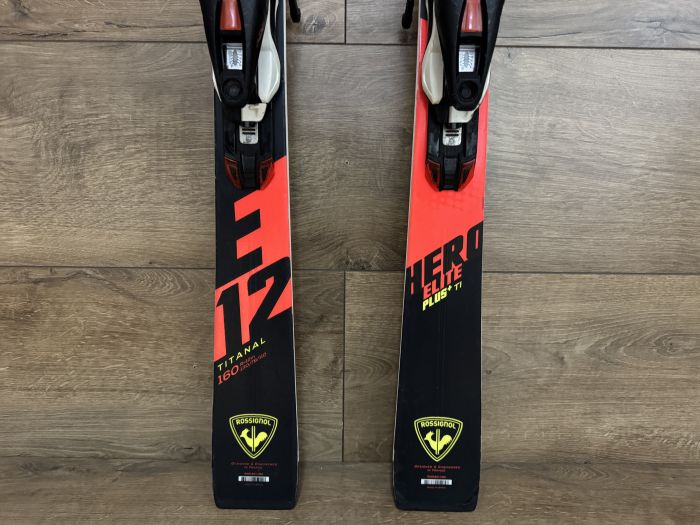 Rossignol Hero Elite Plus Ti L160