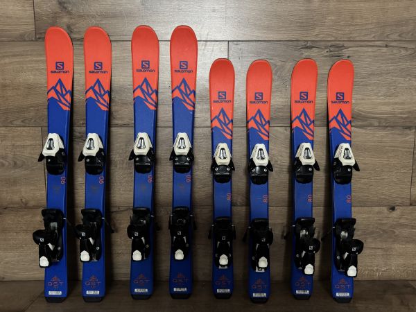 Salomon QST 80-90cm 40 пар