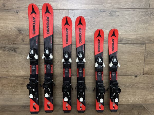 Atomic Redster J2 70-80-90cm. 100 пар