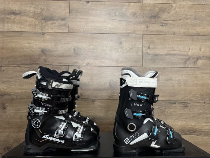 Salomon/Nordica/Atomic 23-30cm 40 пар