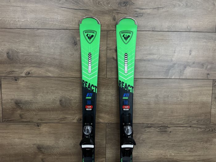 Rossignol React RTi Carbon L149
